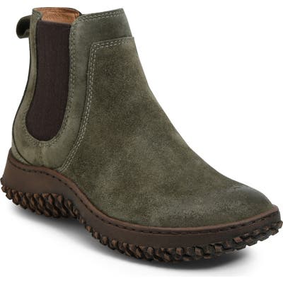 Sofft Abry Waterproof Chelsea Boot- Green