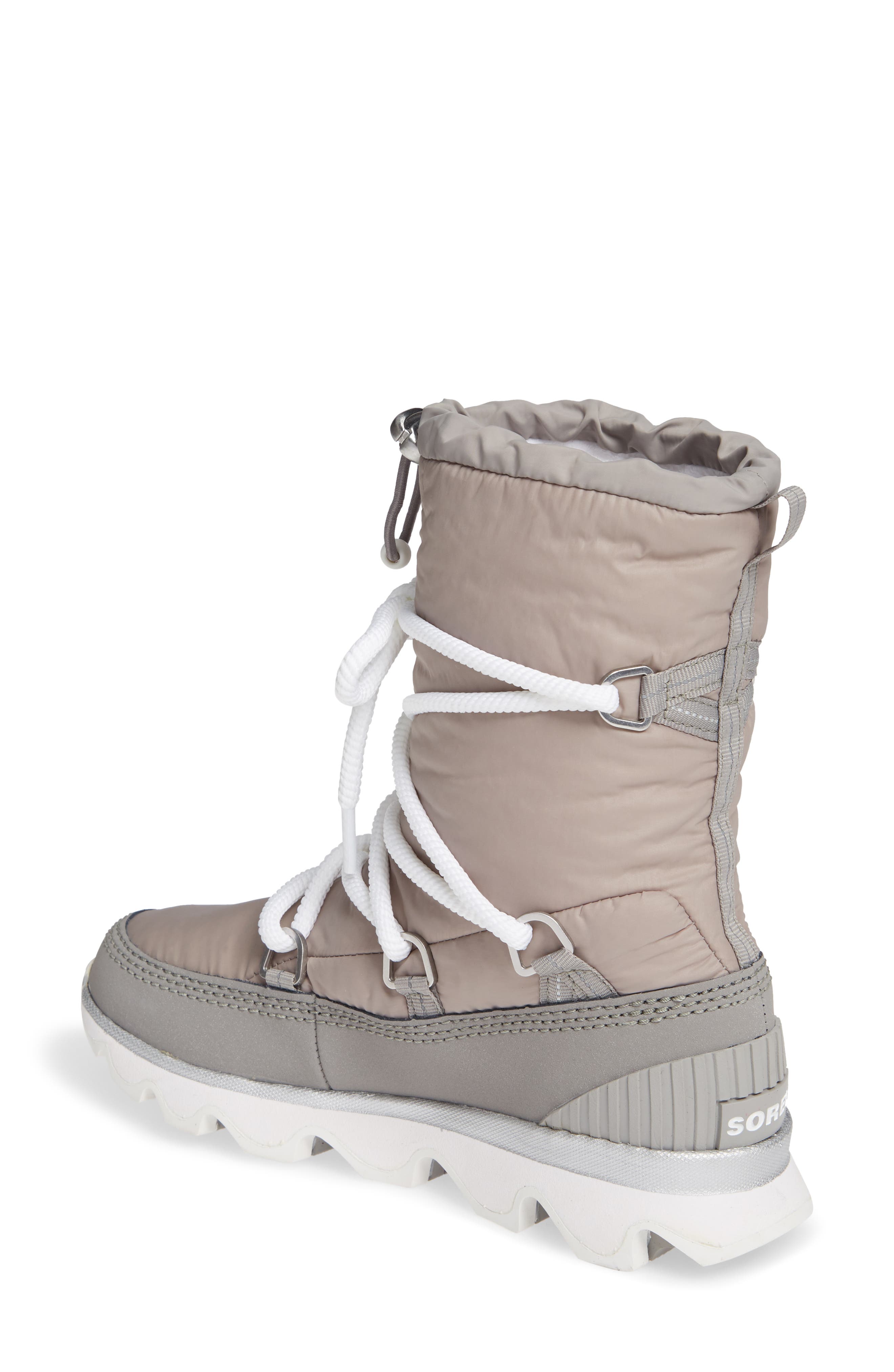 kinetic waterproof insulated winter boot
