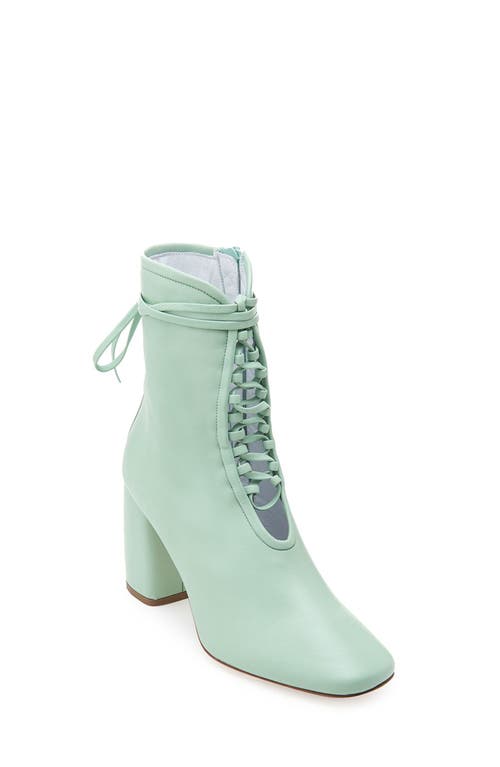 Shop Daniella Shevel Belladonna Boot In Mint