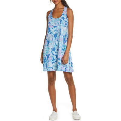 Lilly Pulitzer Melle Tank Dress, Blue