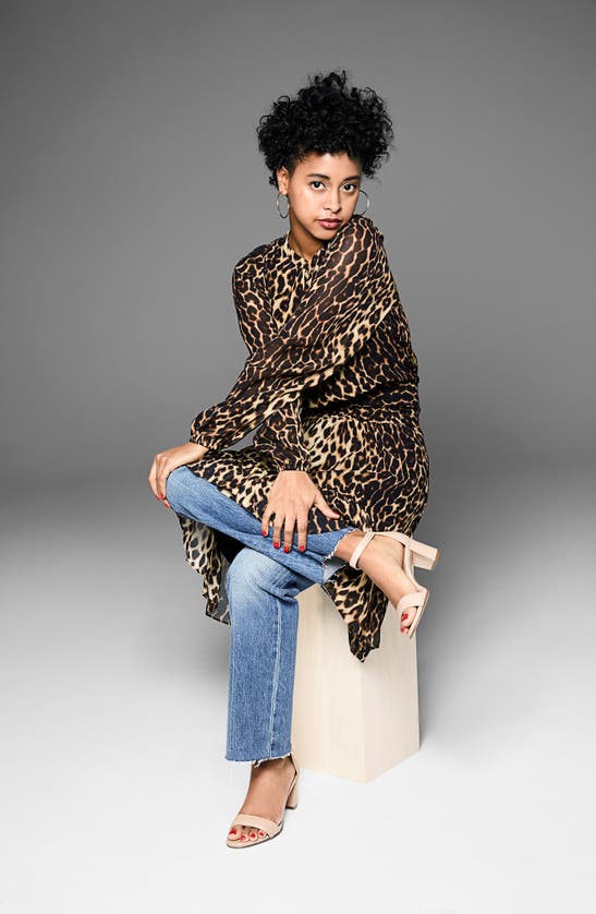 Naturalizer Vera Womens Ankle Strap Heel Sandals In Creme Brulee Leather