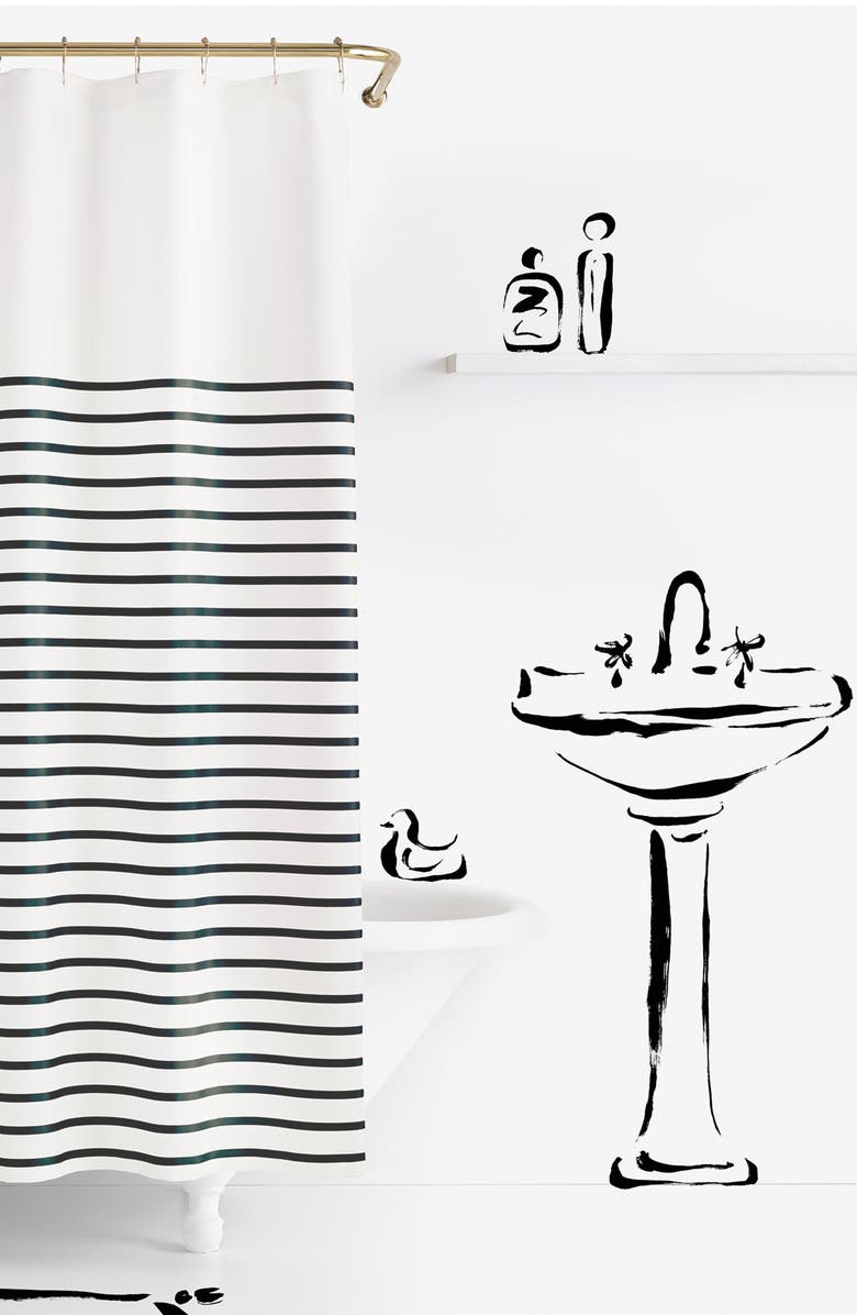 Kate Spade New York Harbour Stripe Shower Curtain Nordstrom Harbour Stripe Shower Curtain Main Color