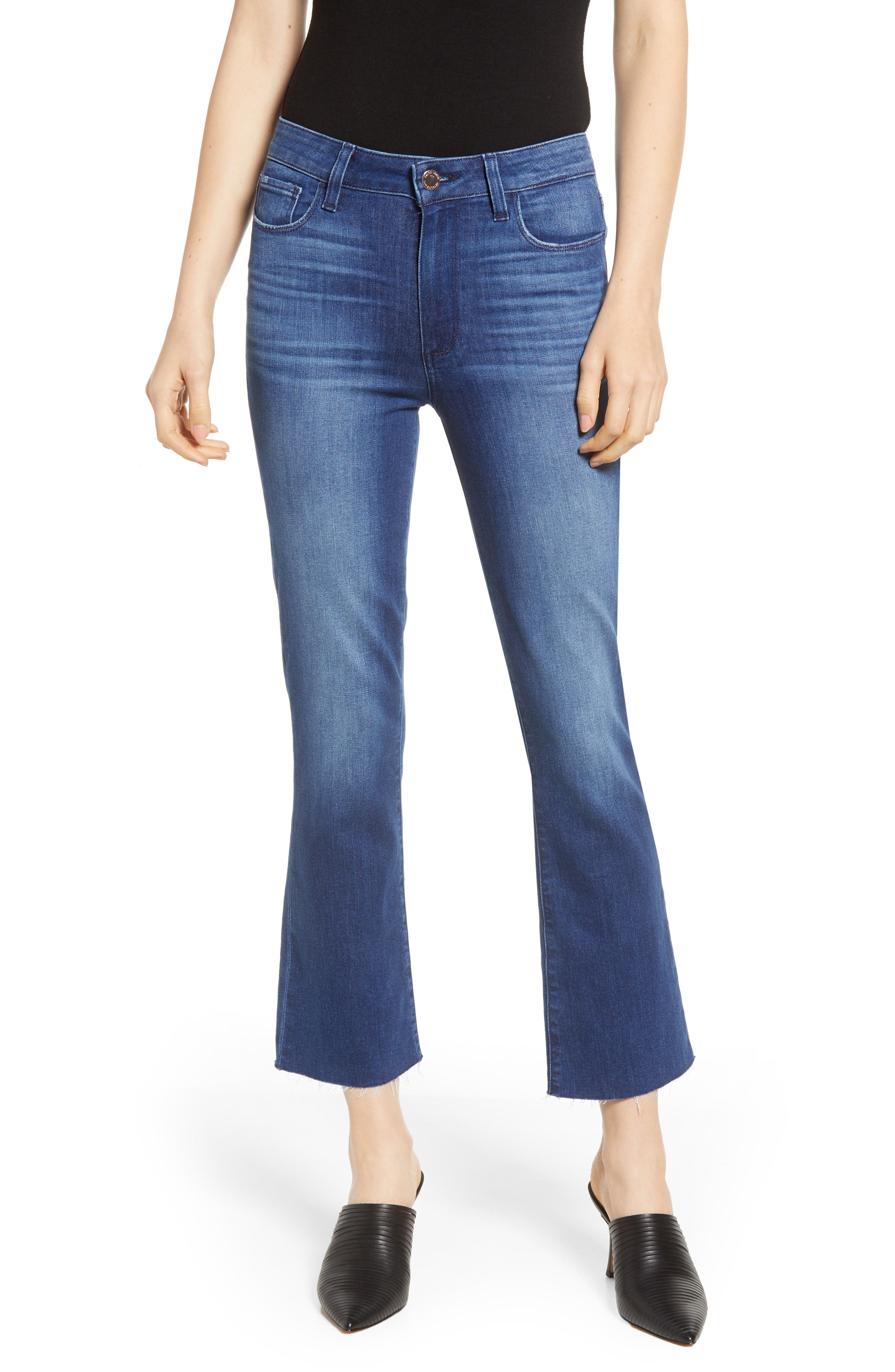 paige colette crop flare