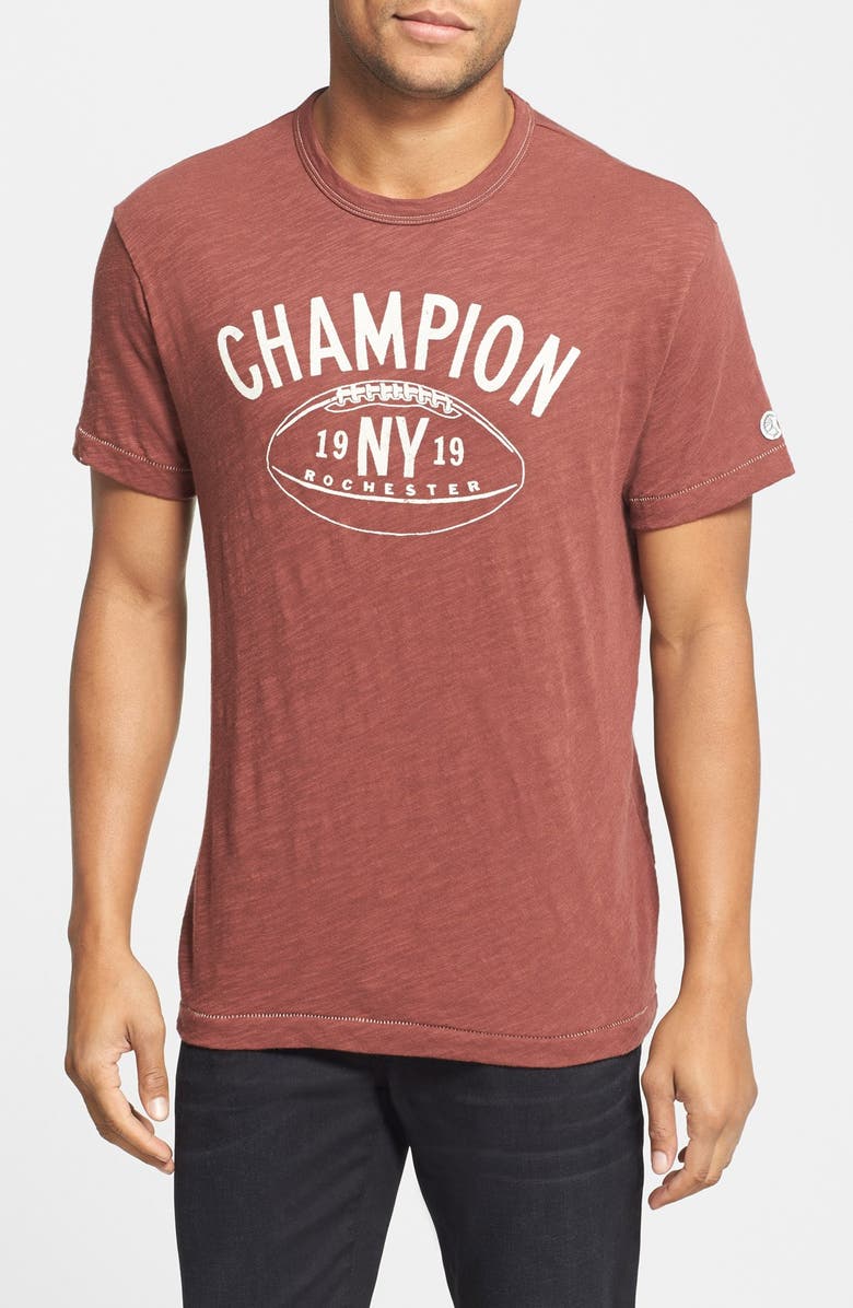 Todd Snyder + Champion 'NY Football' Graphic T-Shirt | Nordstrom