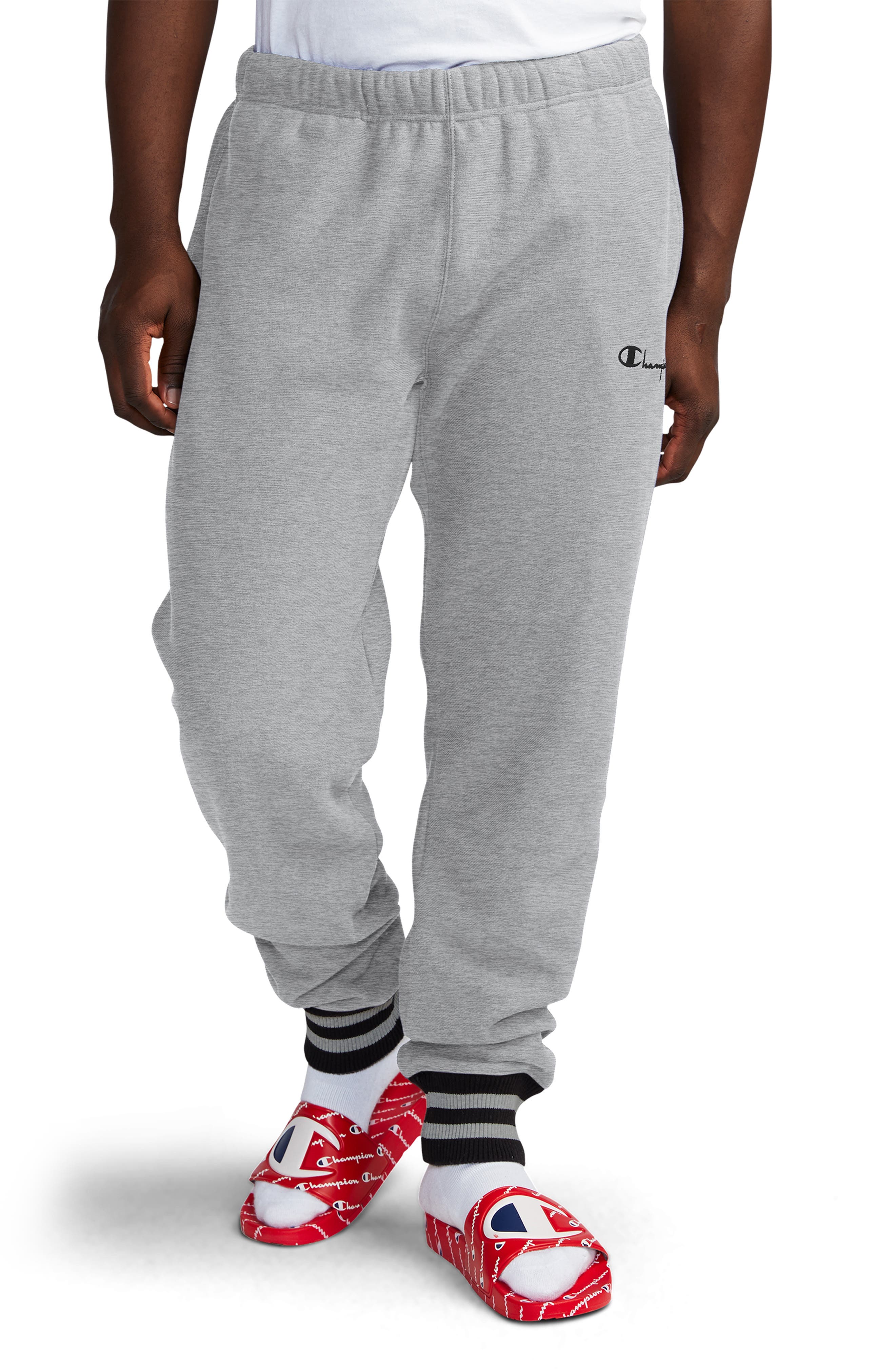 Champion Yarn Dyed Cuff Sweatpants