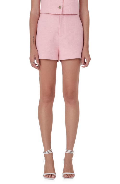 Endless Rose Tweed Shorts at Nordstrom,