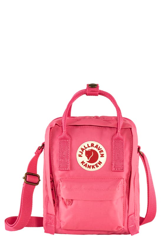 Fjall Raven Kånken Sling Shoulder Bag In Flamingo Pink