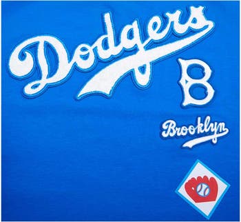 PRO STANDARD Men's Pro Standard Royal Brooklyn Dodgers Cooperstown  Collection Retro Classic T-Shirt