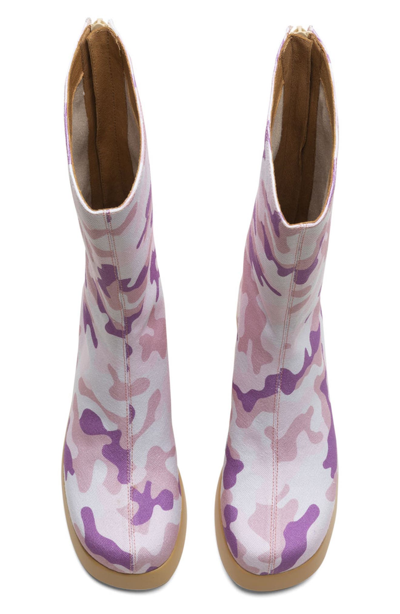 camper wedge boots