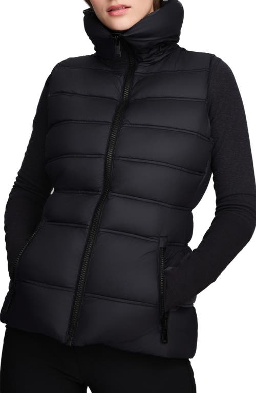 Shop Alp N Rock Arosa Water Resistant Puffer Vest In Black