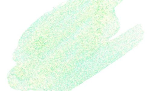 Le Mini Macaron Liquid Nail Powder In Cosmic Green