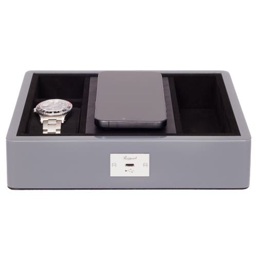 Rapport London Formula Wireless Charging Tray In Grey