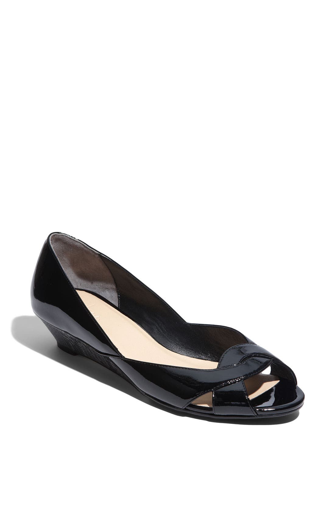 cole haan open toe shoes