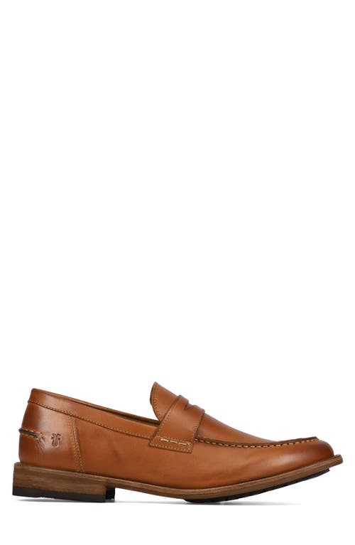 Frye Tyler Flex Penny Loafer In Caramel