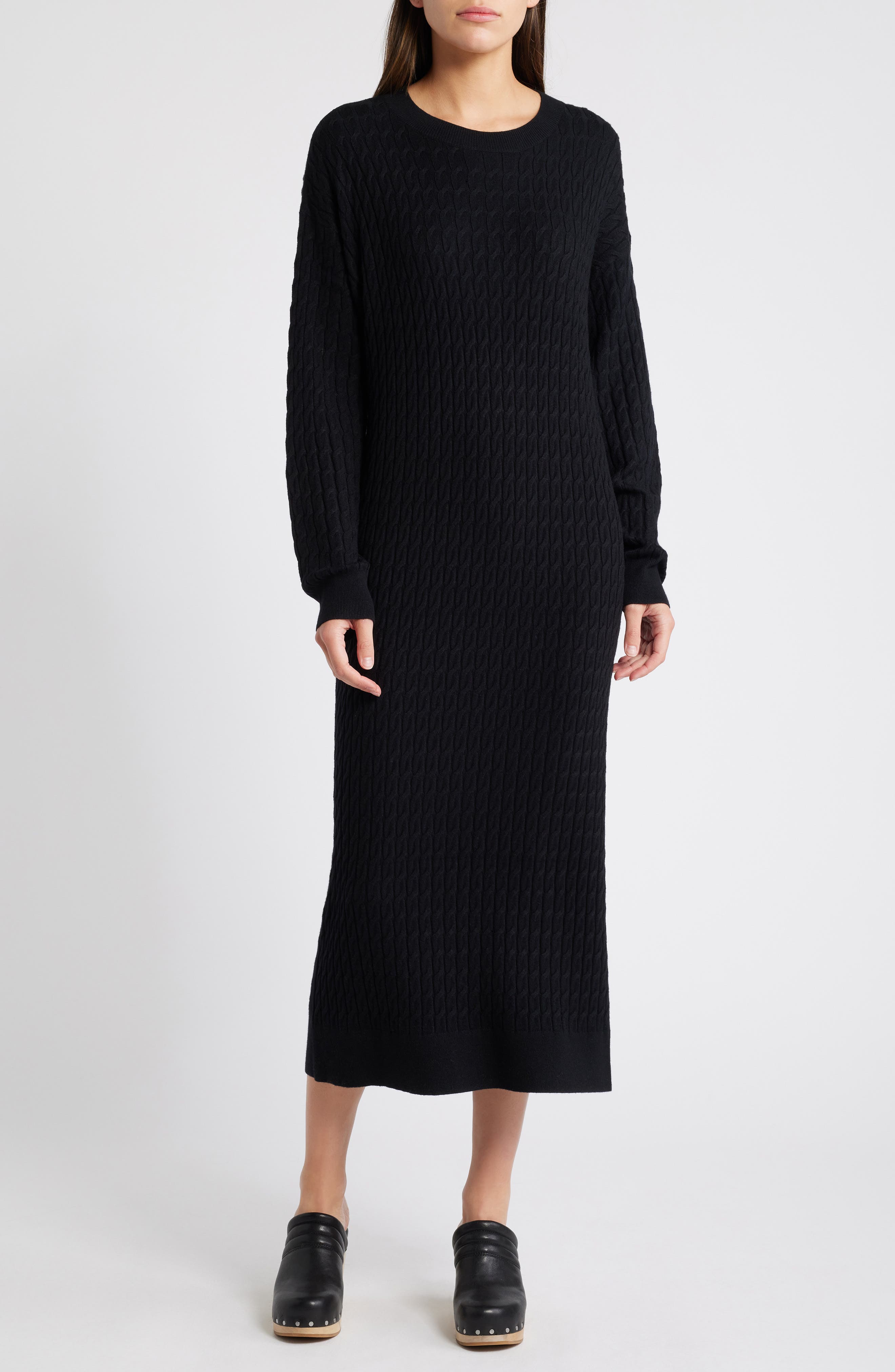 Black Sweater Dresses | Nordstrom