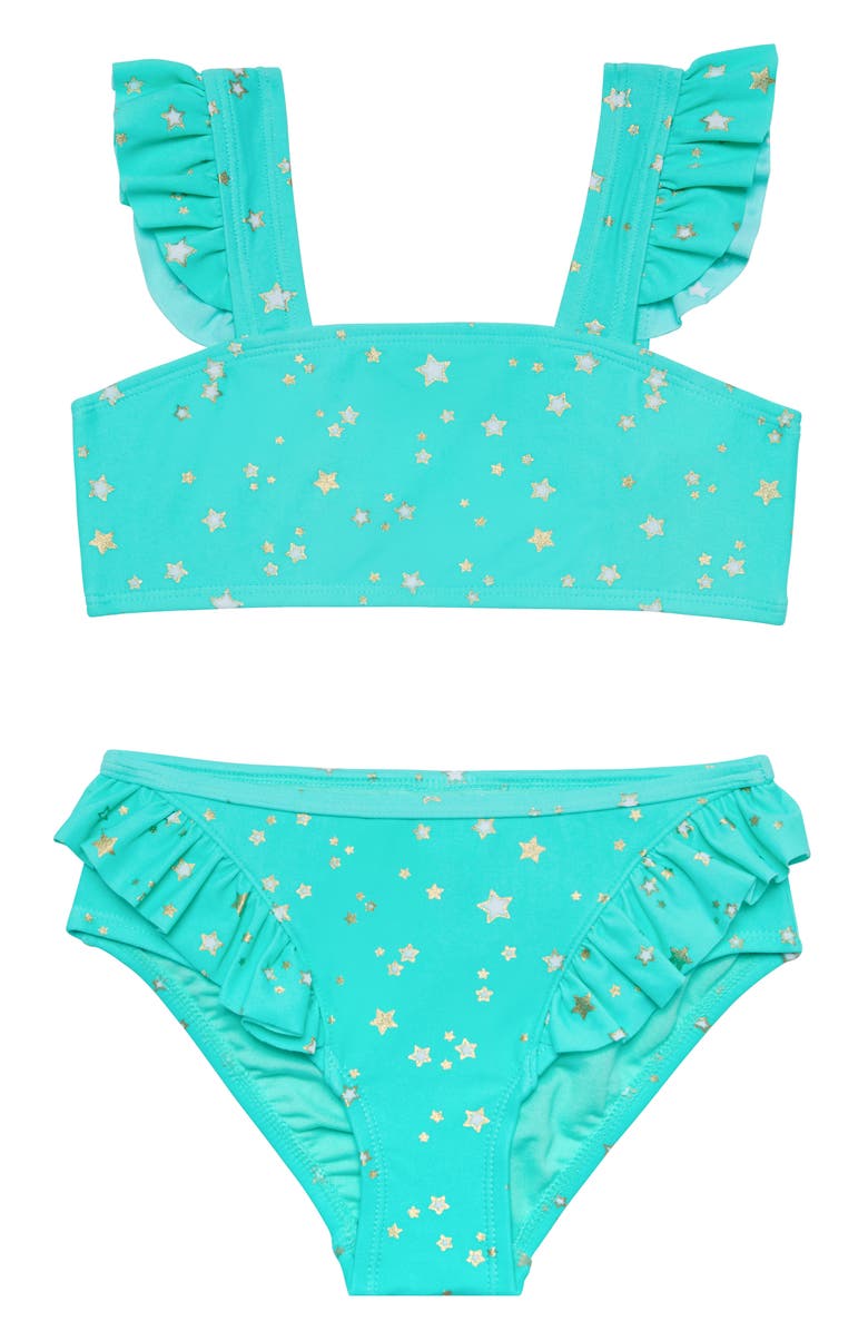 Hula Star Wish Upon a Star Two-Piece Swimsuit (Toddler Girls & Little ...
