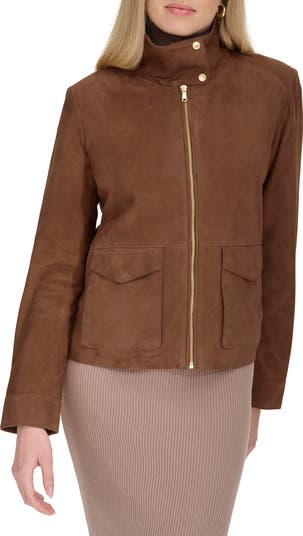 Suede Jacket