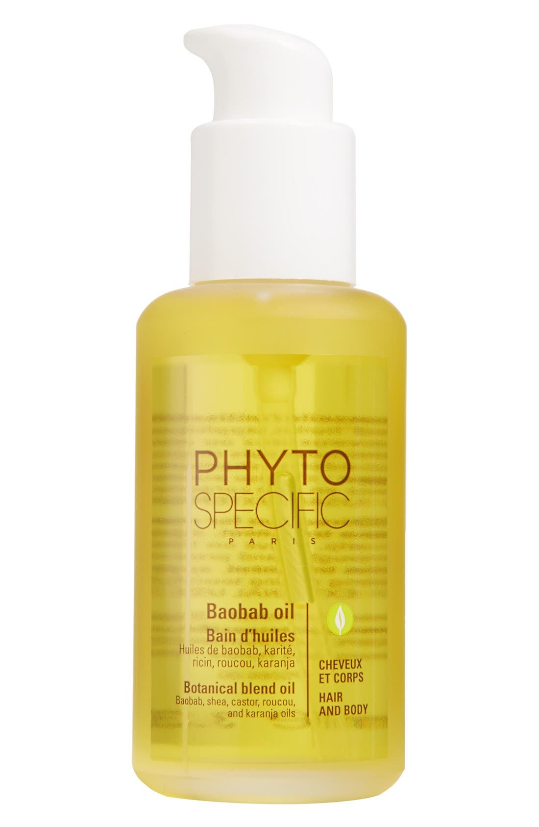 EAN 3338220100116 product image for Phyto Phytospecific Baobab Oil, Size 3.3 oz | upcitemdb.com