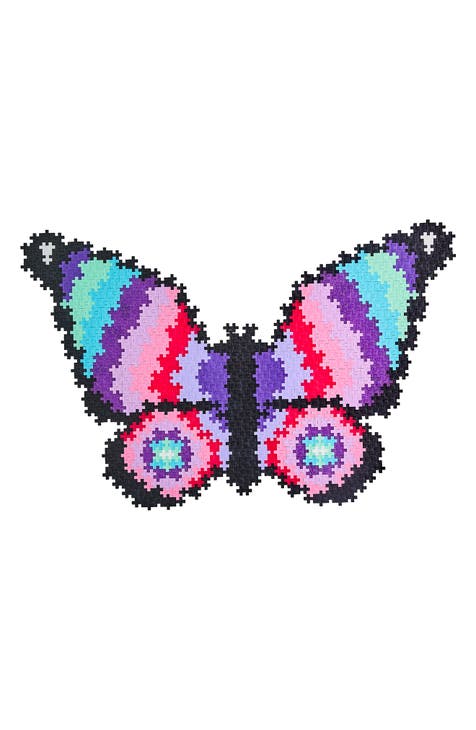 Social Butterfly Plus Size Leggings Rainbow Butterflies Womens