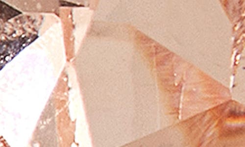 Fzn Simulated Stone Drop Earrings In Morganite