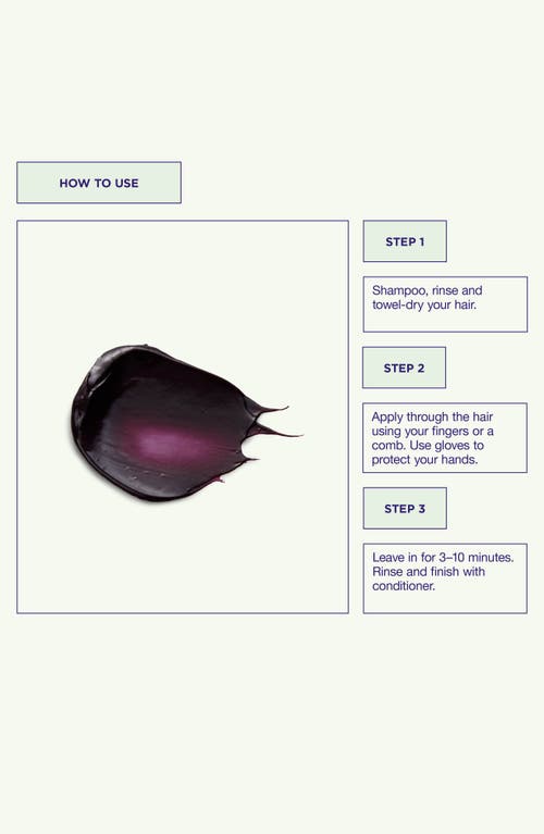 Maria Nila Colour Refresh Hair Mask In Vivid Violet