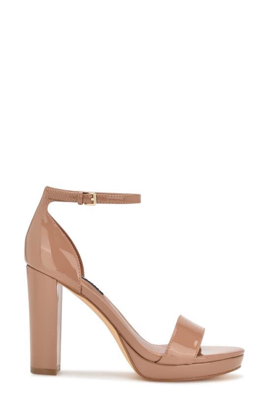 NINE WEST NINE WEST ELOPE PLATFORM SANDAL