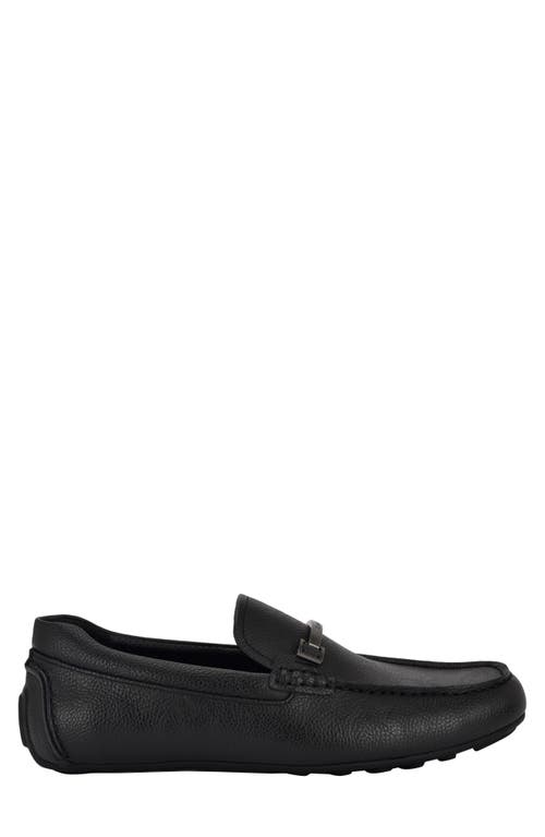 Calvin Klein Otilis Driving Loafer In Blk01