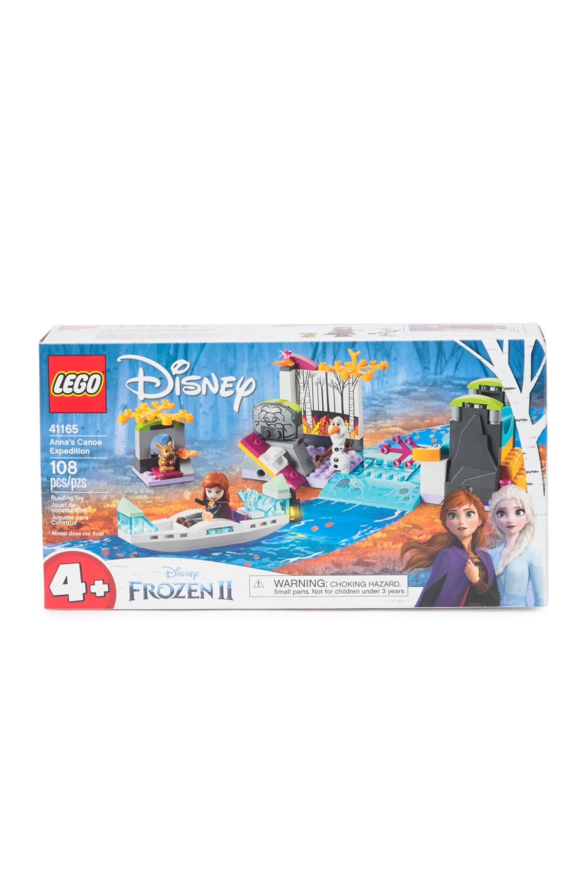anna's canoe expedition lego
