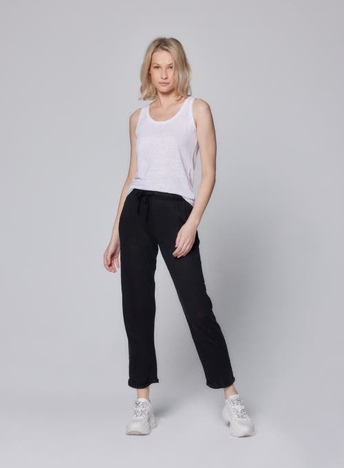 MAJESTIC MAJESTIC FILATURES STRETCH LINEN TANK 