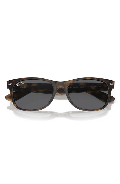 Shop Ray Ban Ray-ban Wayfarer 58mm Rectangular Sunglasses In Dark Havana