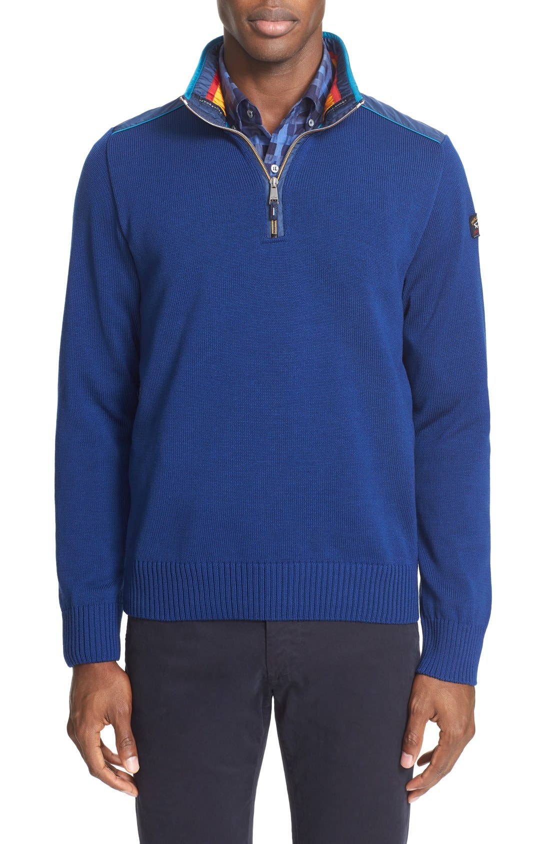 paul and shark marine quarter zip