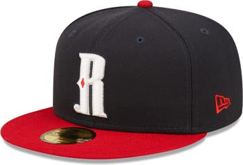 New Era Men's New Era Navy Reno Aces Authentic Collection Team 59FIFTY  Fitted Hat