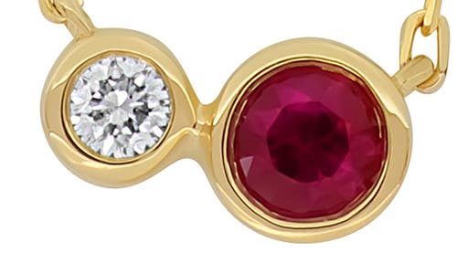 Bony Levy El Mar Pendant Necklace In 18k Yellow Gold - Ruby
