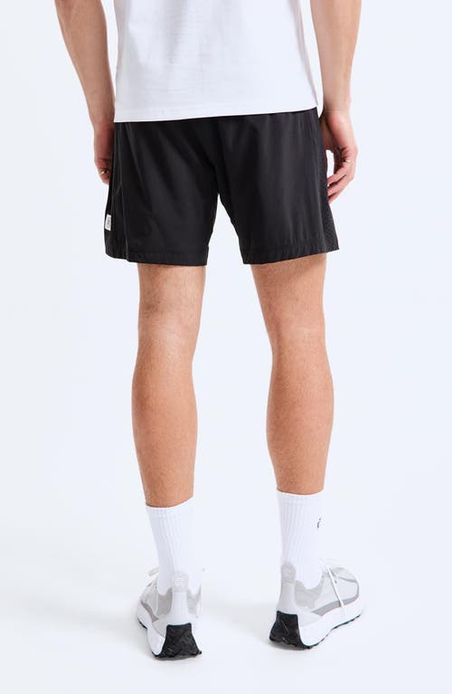 Reigning Champ 7-inch Training Shorts In Black