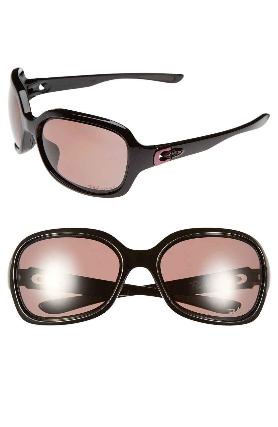 Oakley 'Pulse' 61mm Polarized Sunglasses Nordstrom