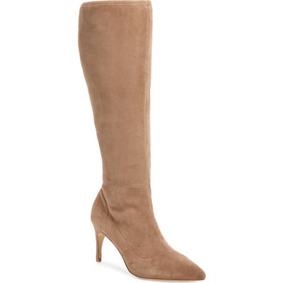Charles David Phenom Knee High Boot- Brown