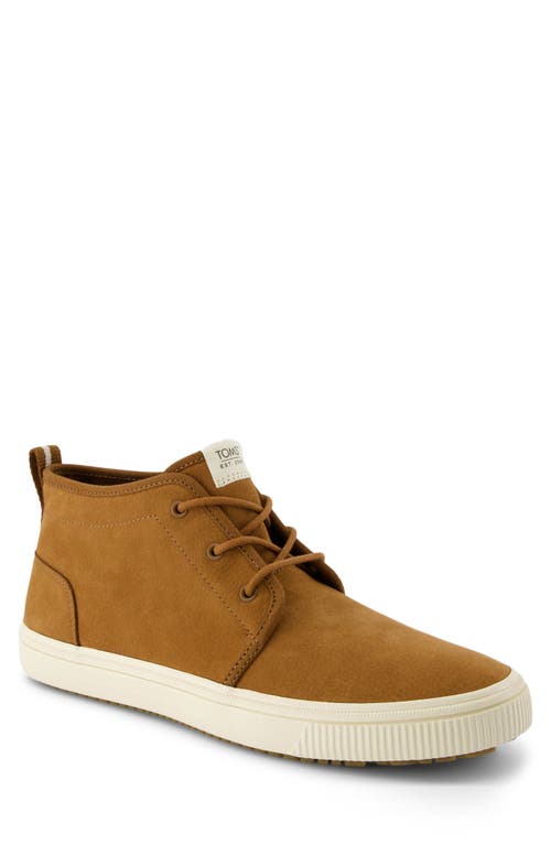 Shop Toms Carlo Mid Terrain Sneaker In Brown