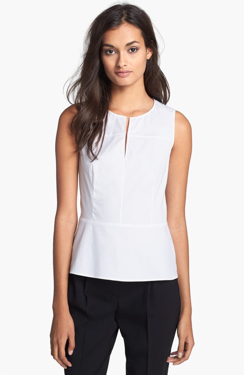 Theory 'Etia' Seamed Stretch Shell | Nordstrom