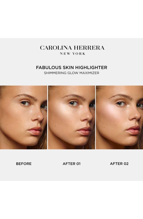 CAROLINA HERRERA CAROLINA HERRERA FABULOUS SKIN HIGHLIGHTER POWDER REFILL