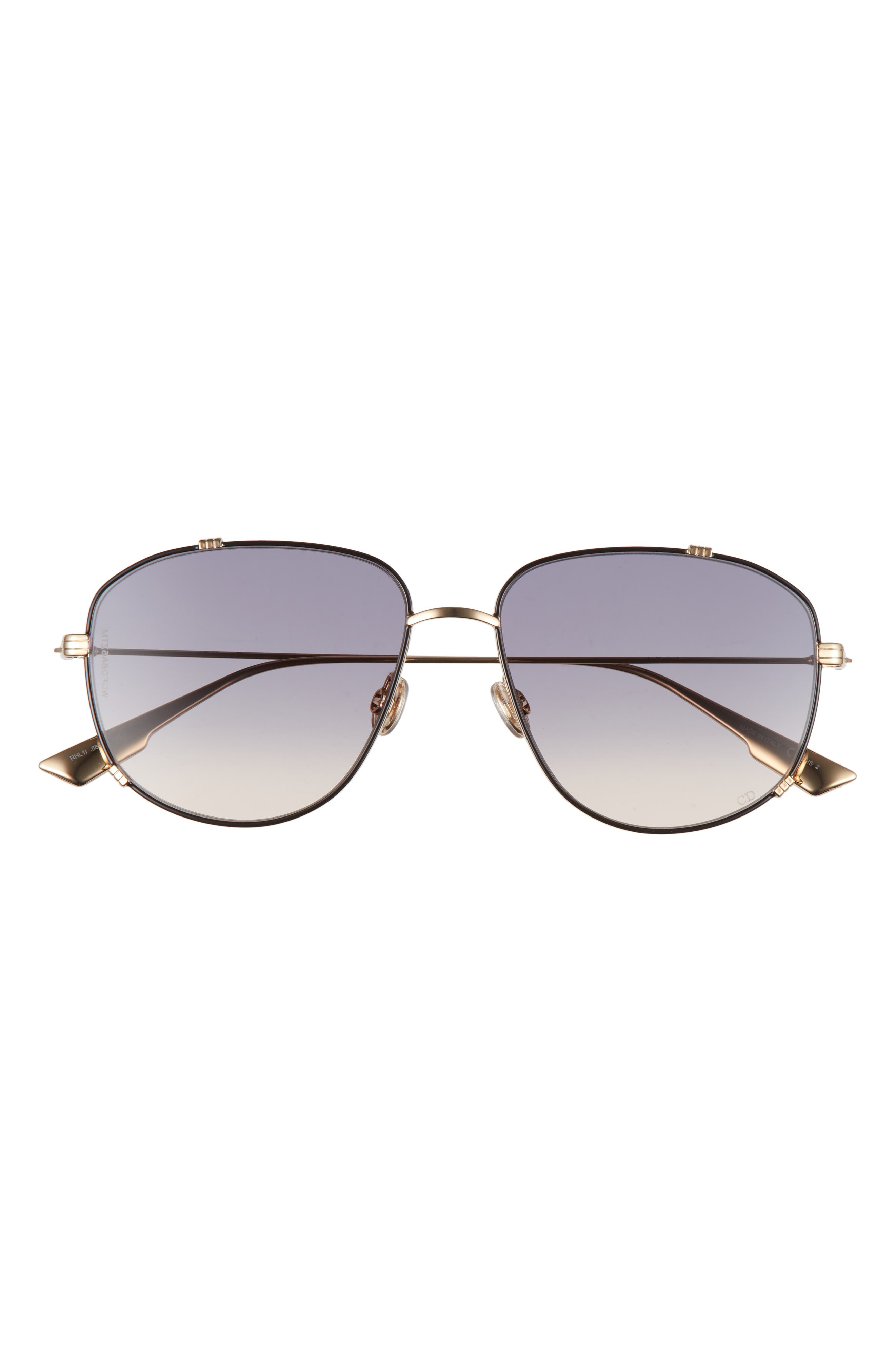 monsieur3 56mm aviator sunglasses