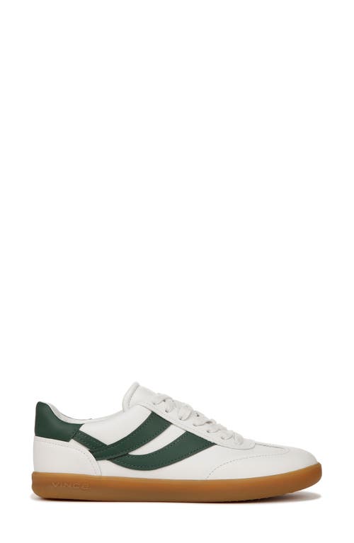 Shop Vince Oasis Sneaker In Chk/pinegreen