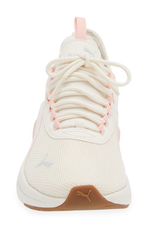 Shop Puma Amplifier Sneaker In Frosted Ivory-icy Blue-peach