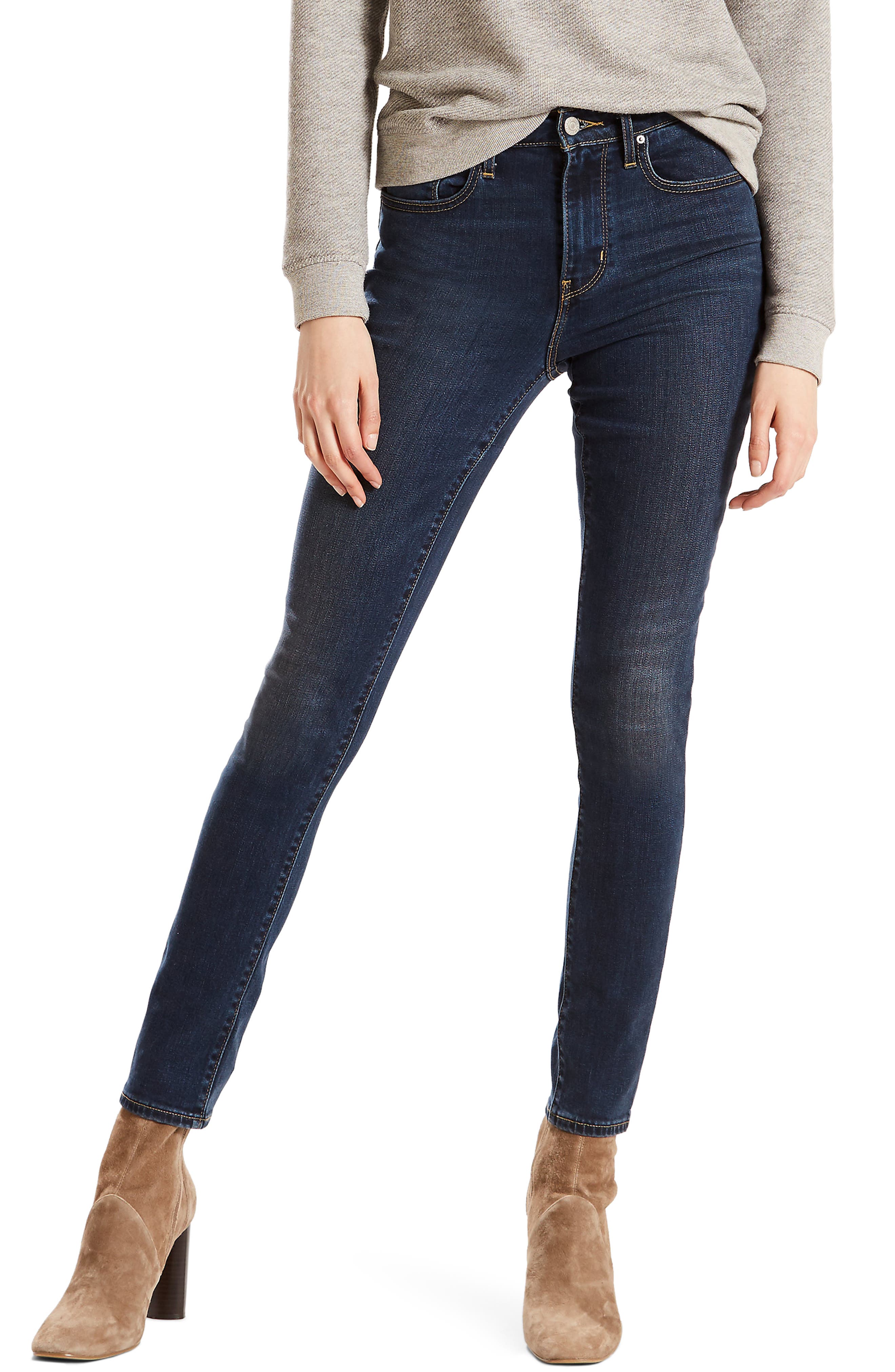 levi high waisted jeans 721