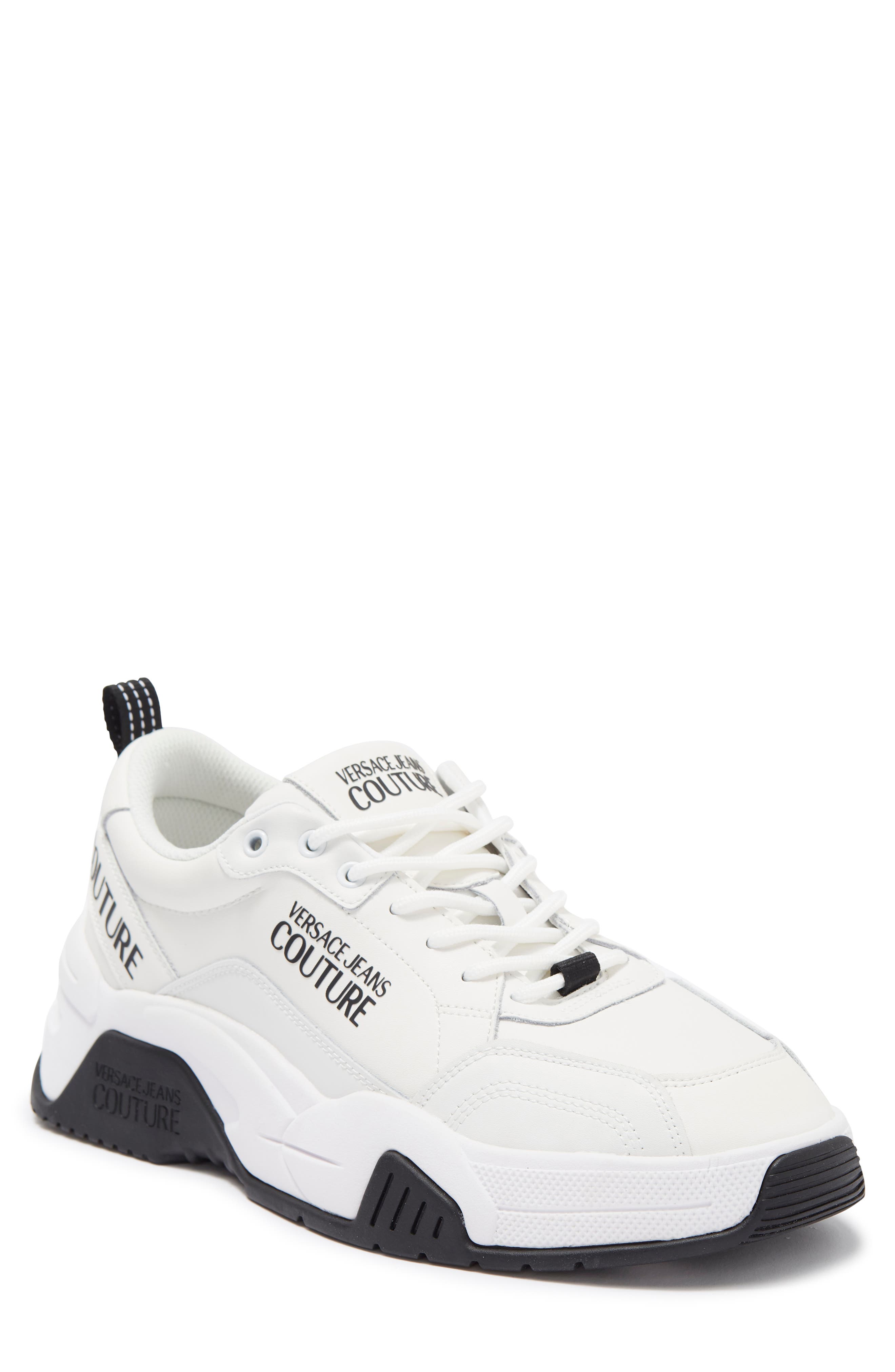 Men's Versace Jeans White Sneakers 