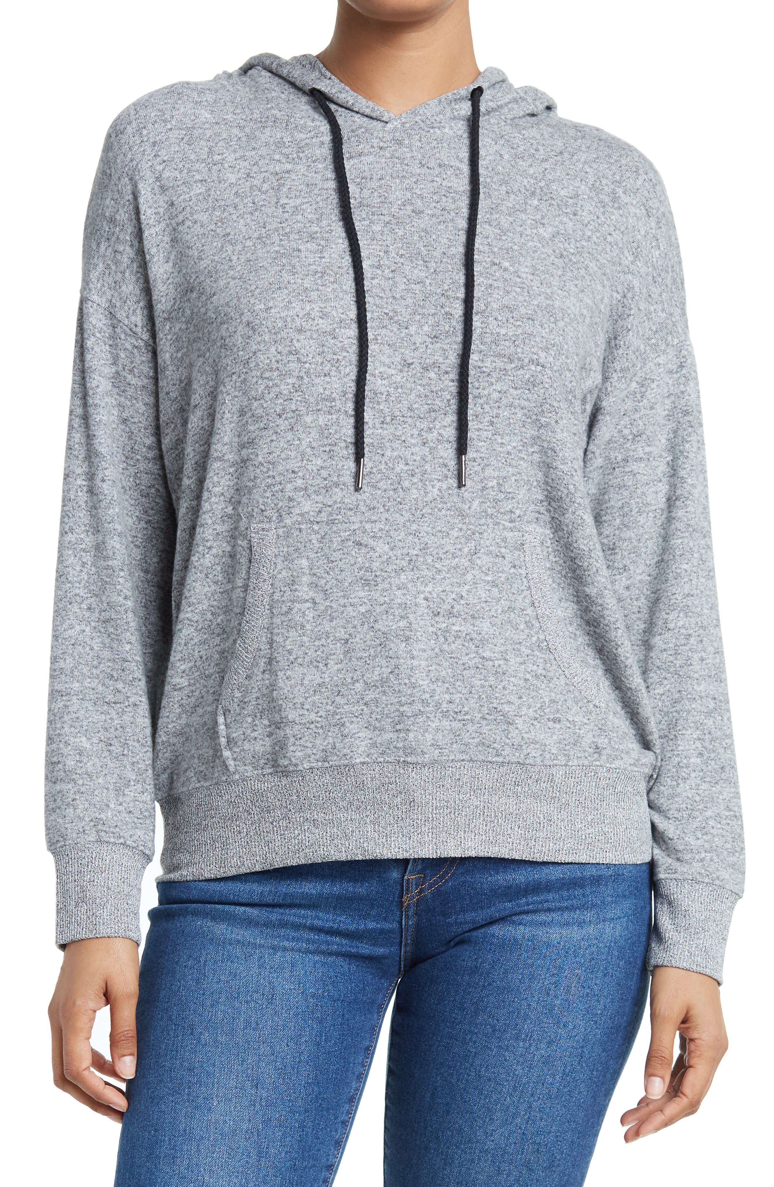 harlowe and graham fleece hoodie