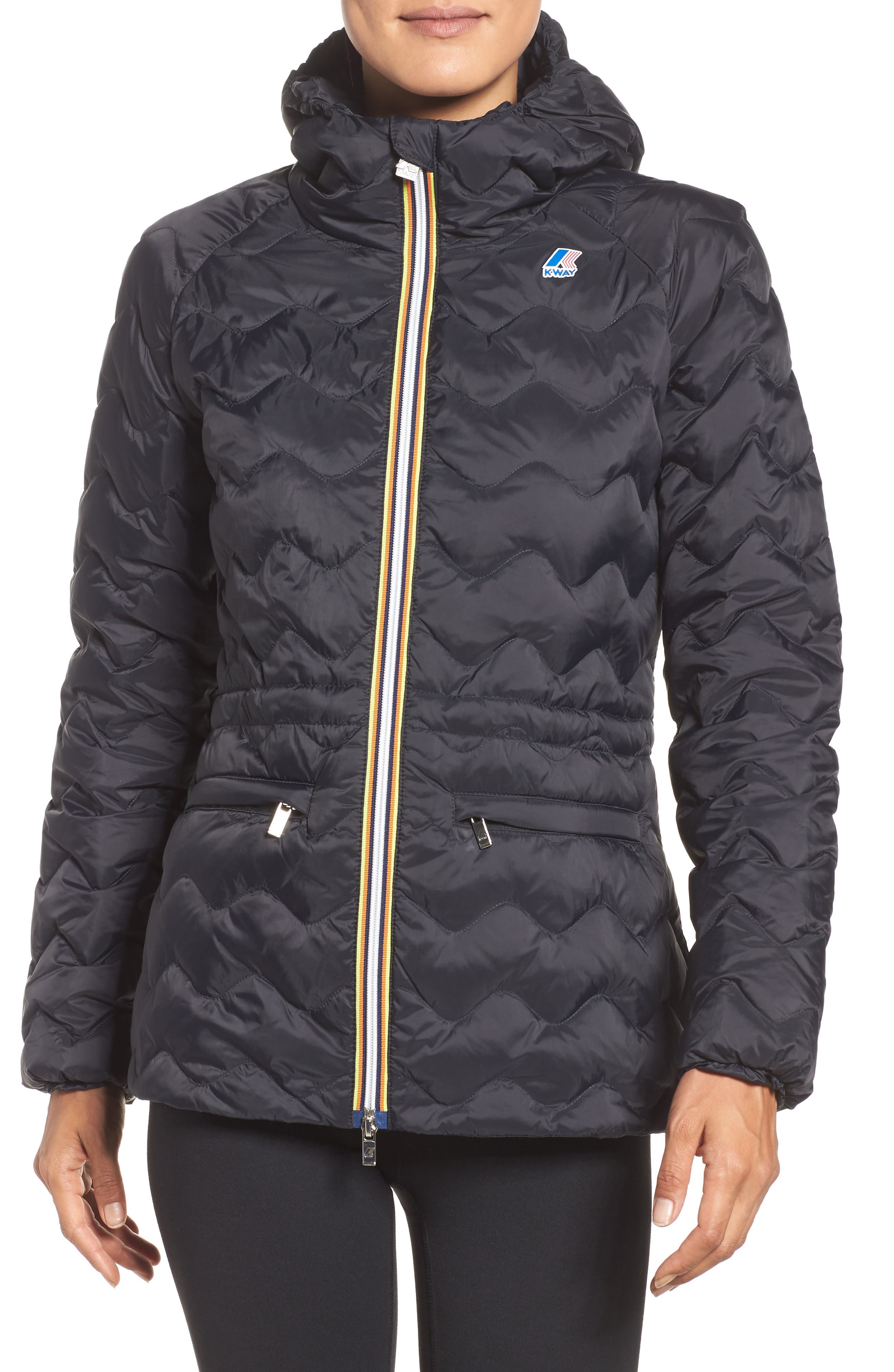 KWay Coralie Light Thermo Waterproof Down Jacket Nordstrom