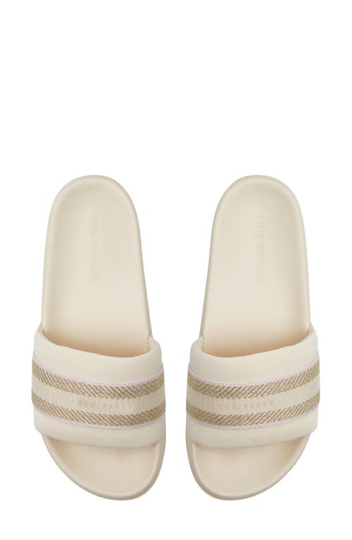 Ted Baker London Ally Slide Sandal In Natural