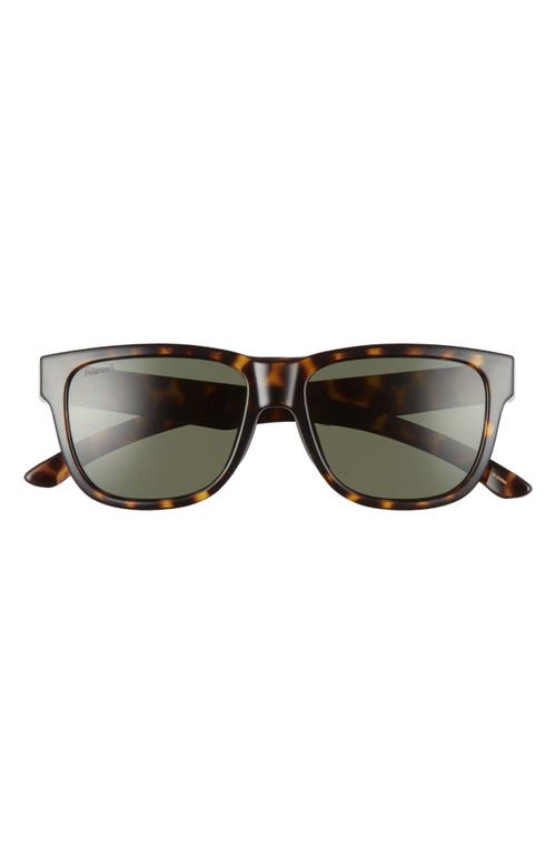 Lowdown 53mm Slim Sunglasses in Vintage Tortoise/Grey Green