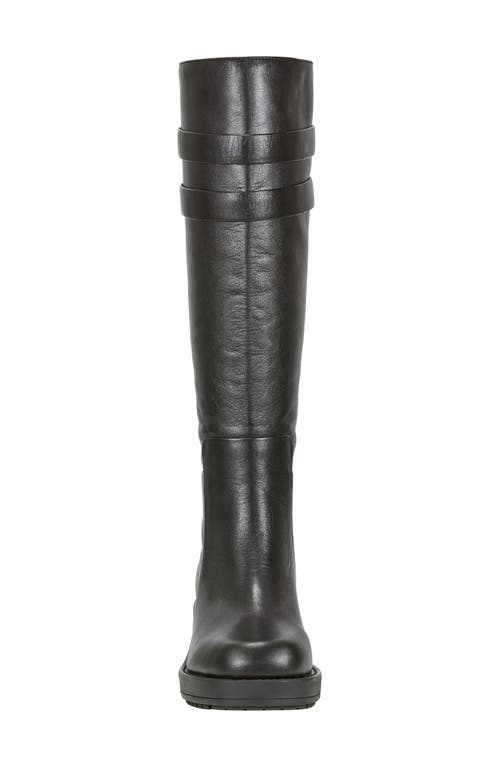 Shop Marc Fisher Ltd Dariya Knee High Riding Boot In Black