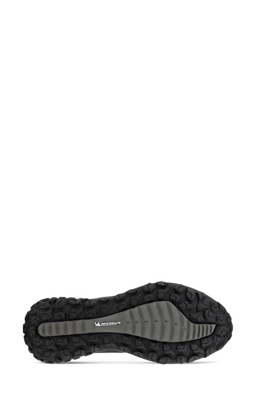 Ecco Ult-trn Waterproof Boot In Black/black/black